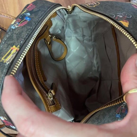 Michael Kors Rhea Leather Backpack (Like New Condition) main image 2